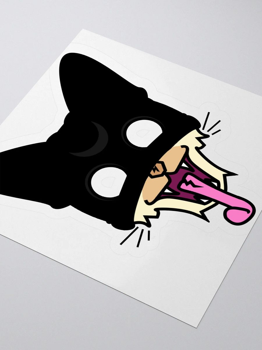 Spook Wackadoo Classic Logo Die Cut Sticker product image (8)