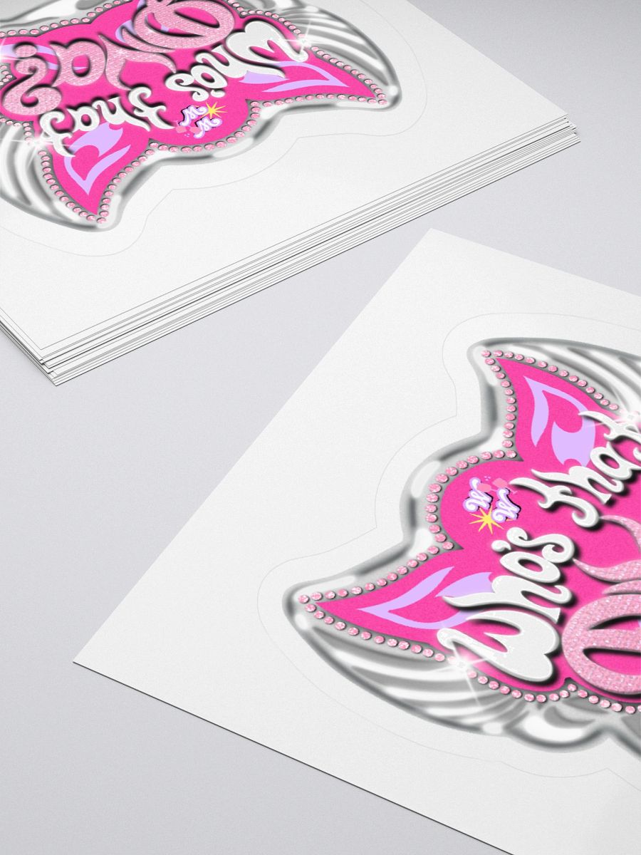 Who's That Diva? Sticker product image (4)