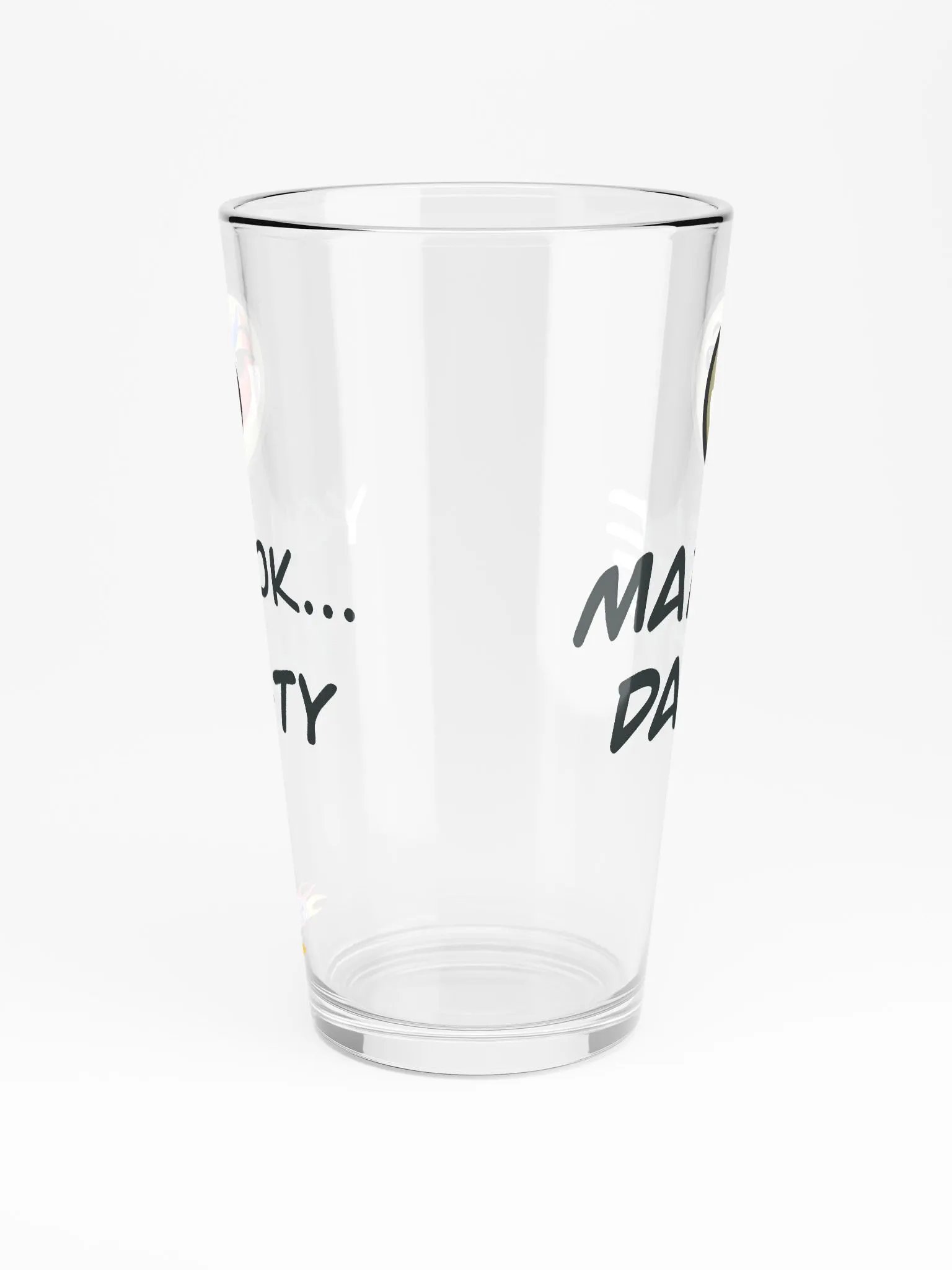 Marble Daddy Pint Glass product image (6)