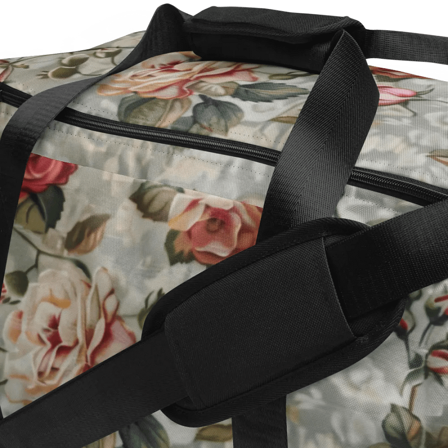 Rose Garden Dreams Duffle Bag product image (6)