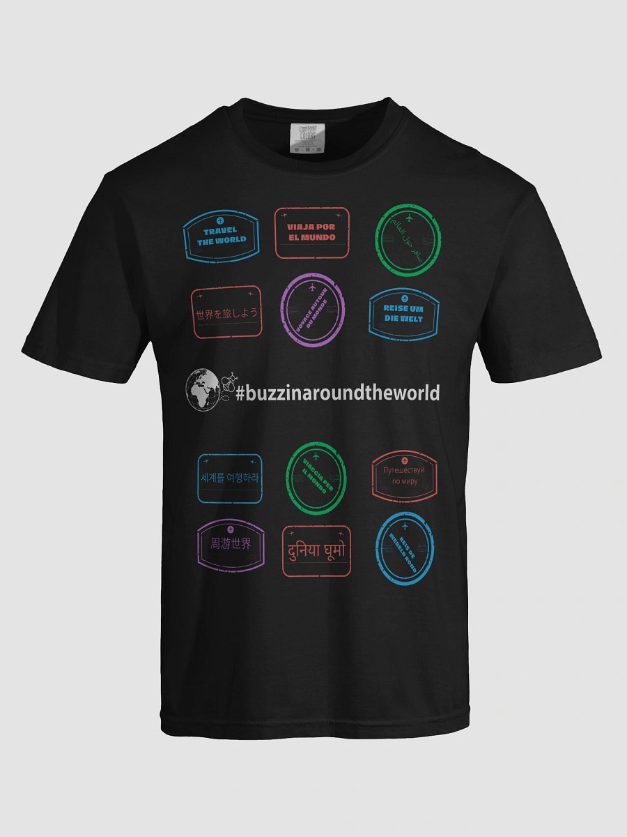 Travel The World (Multiple Languages) T-Shirt product image (62)