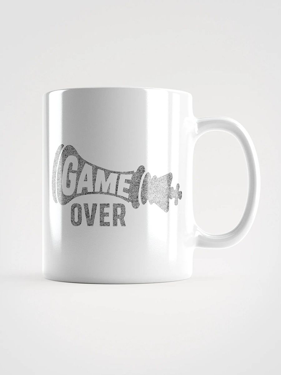 Game Over - White Glossy Mug product image (1)