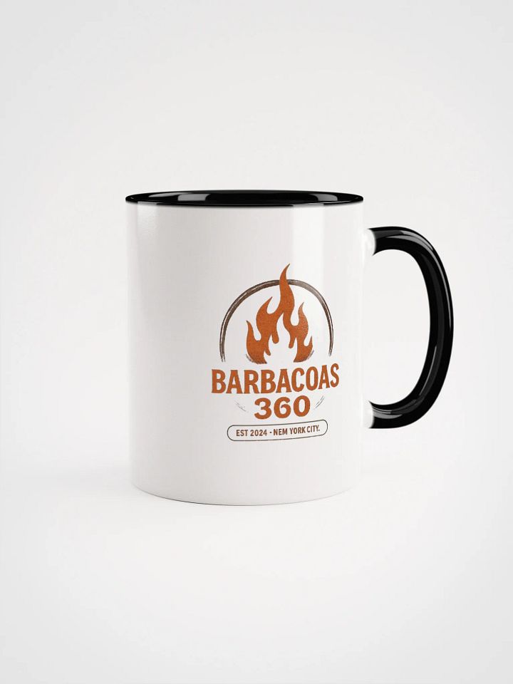 Barbacoa360 Ceramic Mug with Color Inside product image (1)