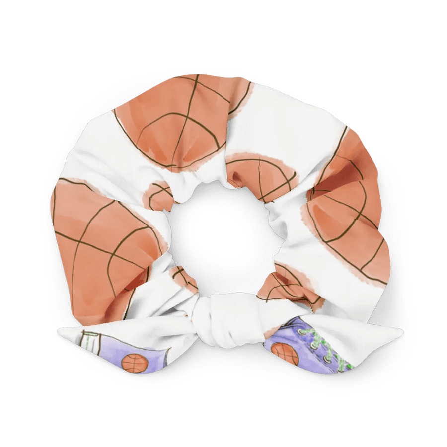 Basketball Fan Hair Scrunchie product image (1)