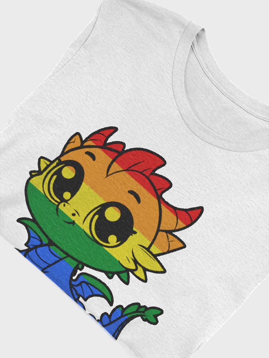Rainbow Pride Dragon Woman's T-Shirt product image (50)