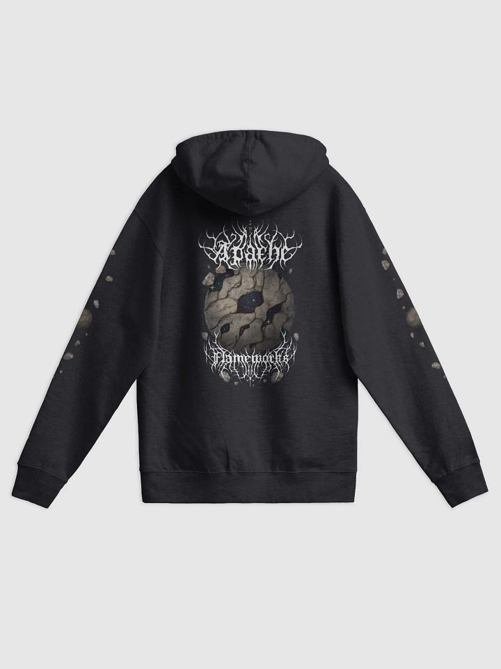 Asteroid Rift FRAGGED Zip Hoodie product image (3)