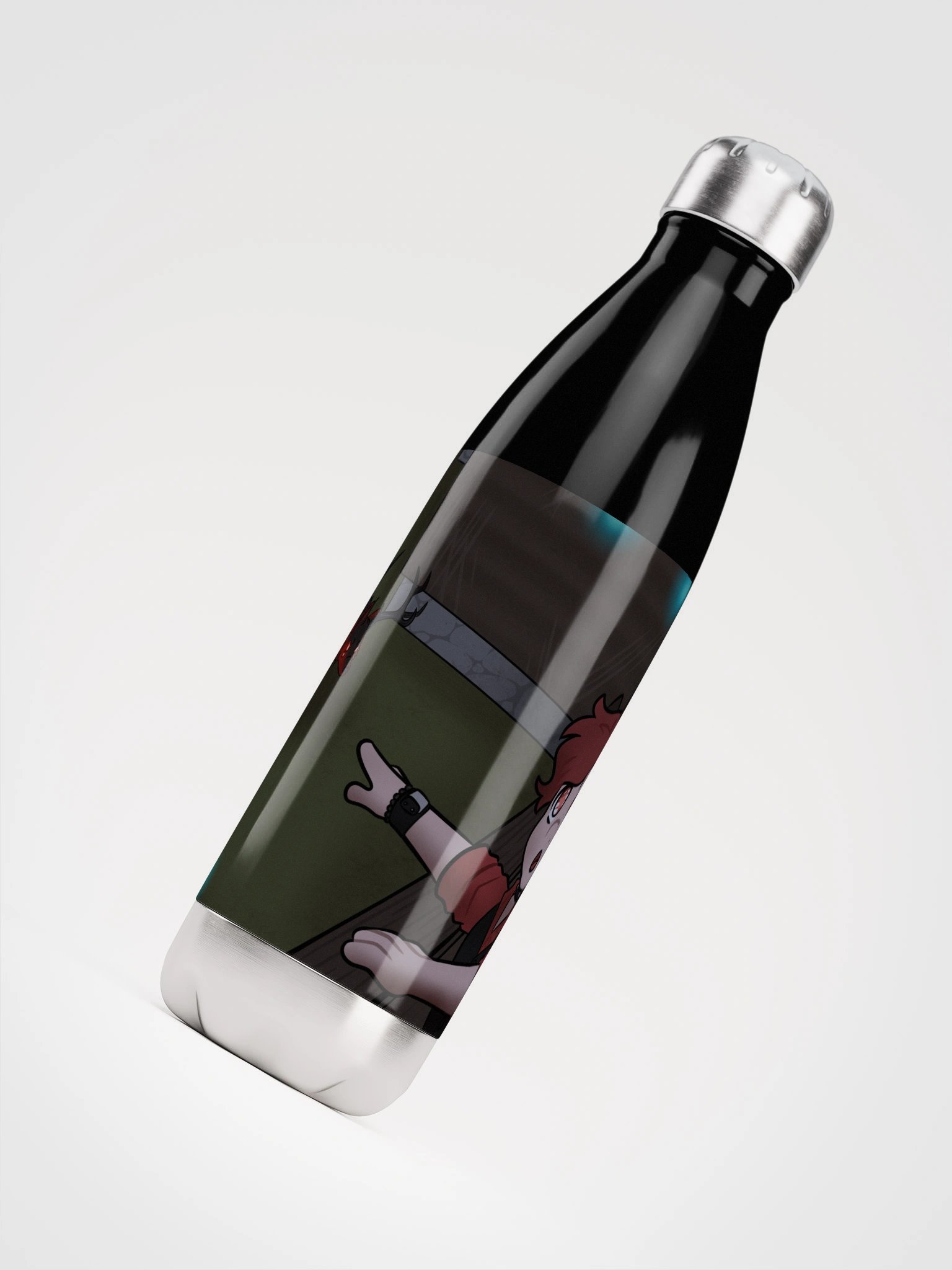 Stainless Steel Water Bottle - Pet dat Dawg? product image (4)