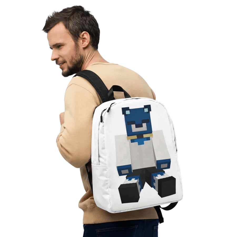 Minecraft Minimalist Backpack product image (10)