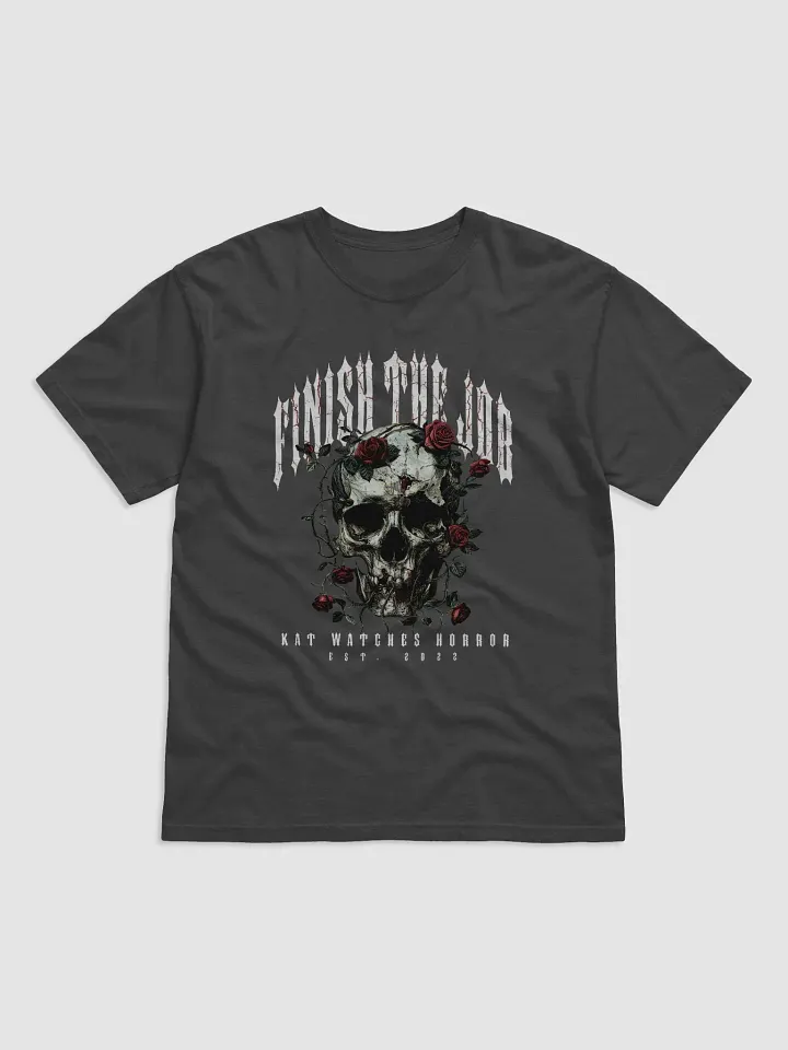 Finish the Job Tee product image (2)