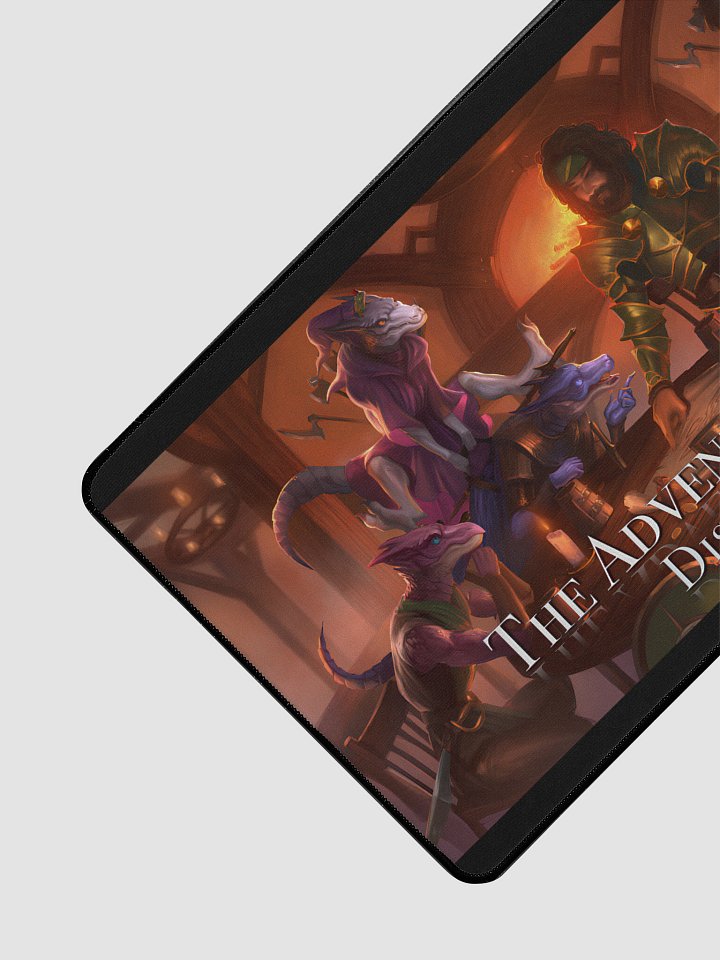 TAL Banner Desk Mat product image (2)