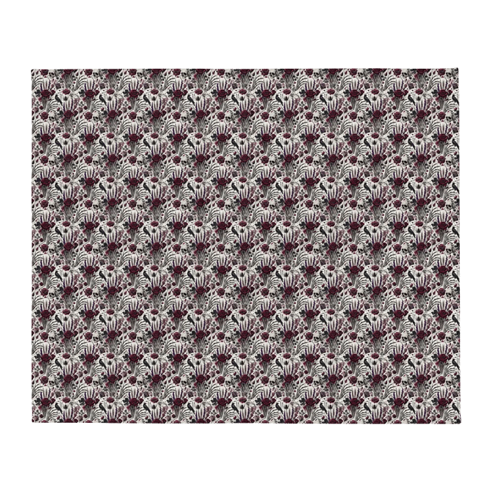 Skulls And Roses Blanket product image (1)