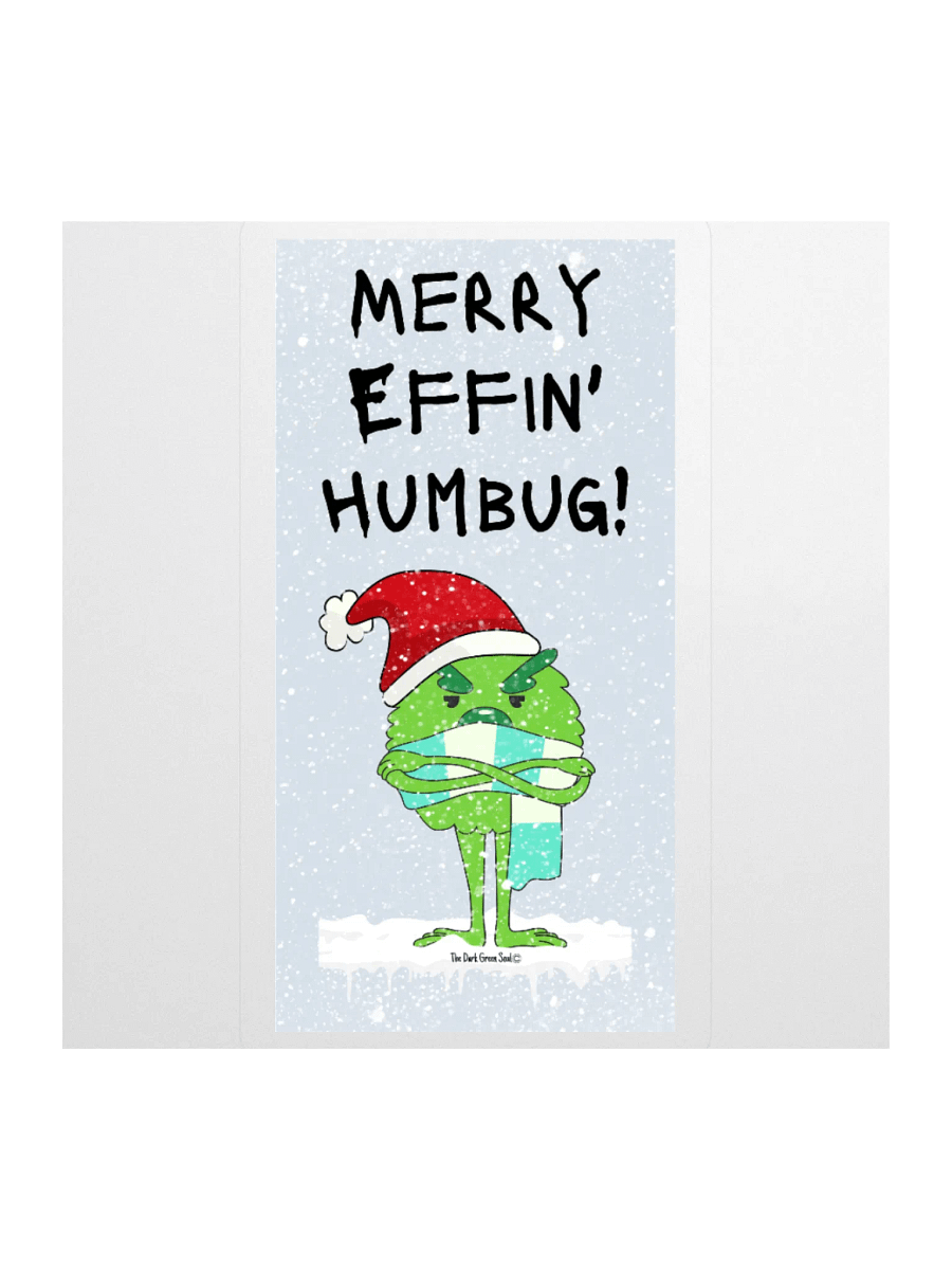 Less Merry Humbug - Sticker product image (9)