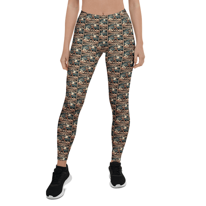 Midnight Veil Designs - Harvest of Souls Gothic Fantasy Women's Leggings product image (1)