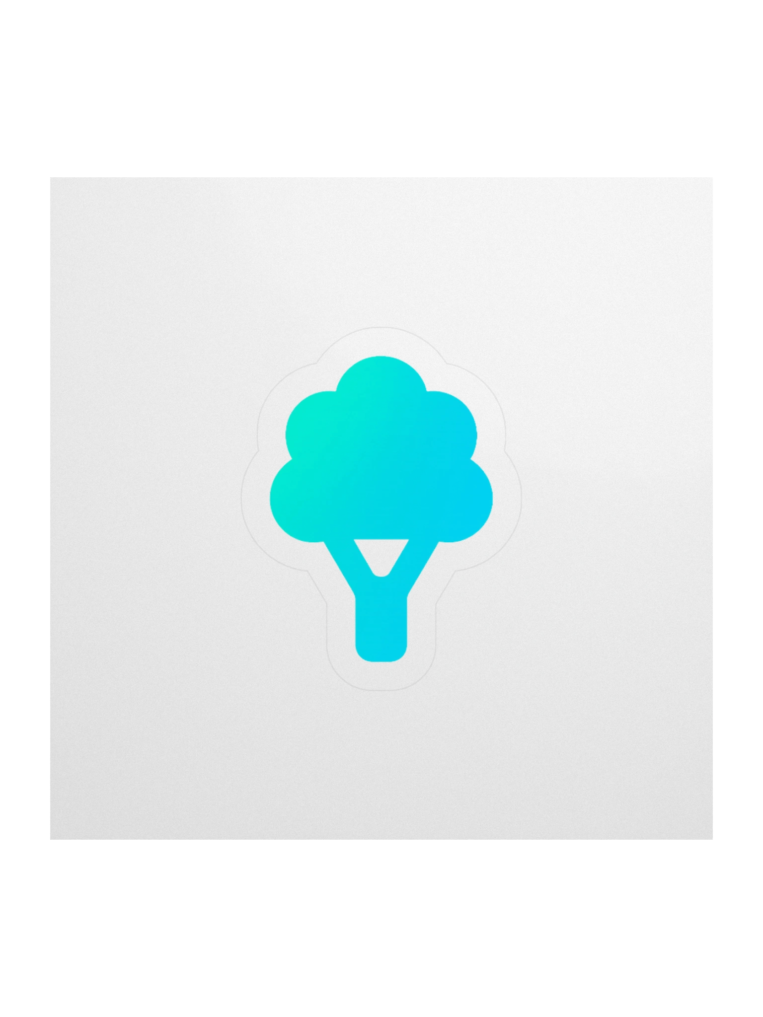 Quartz Math Academy Logo Sticker product image (3)