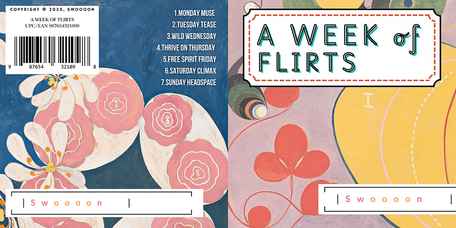 CD - Debut Album: A Week of Flirts product image (3)