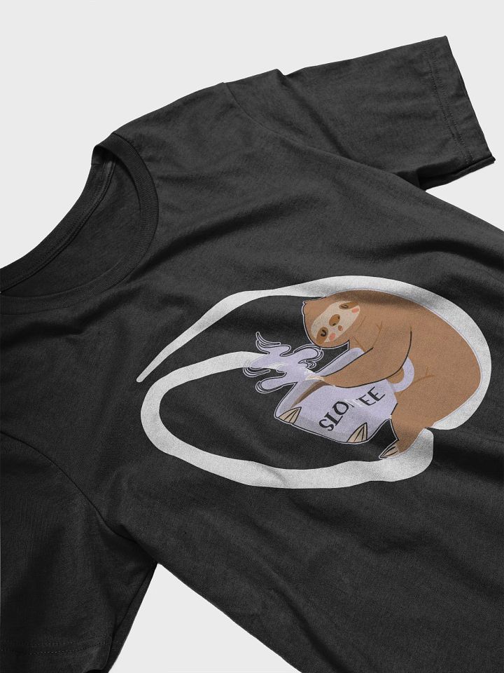 Chill Sloth Coffee Lover T-Shirt product image (2)
