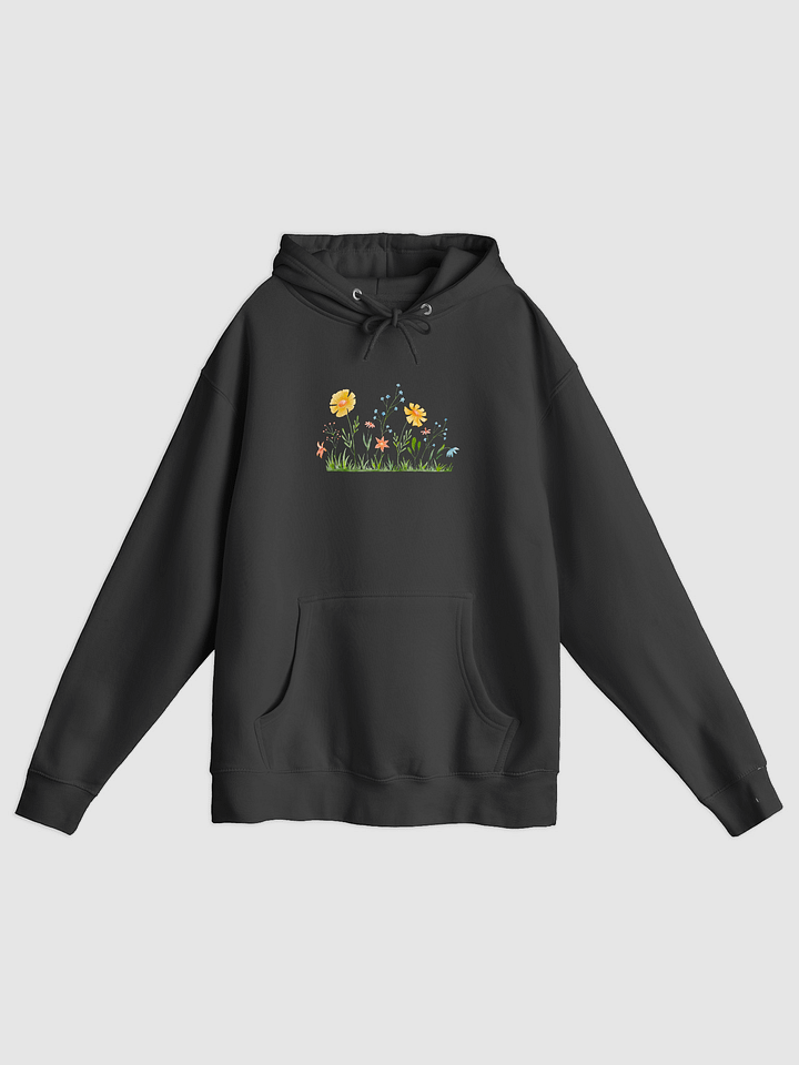 Floral Garden Bliss Premium Hoodie product image (1)