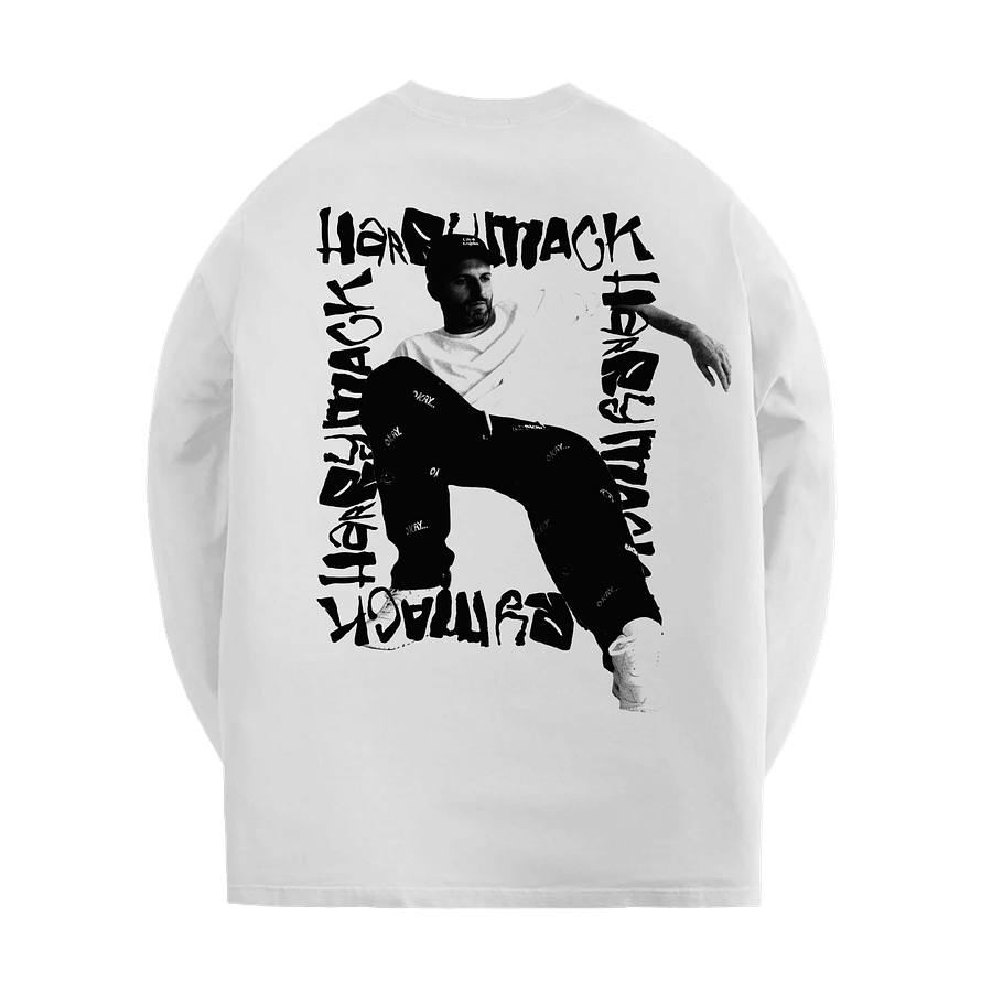 Harry Mack Long Sleeve [White] product image (2)