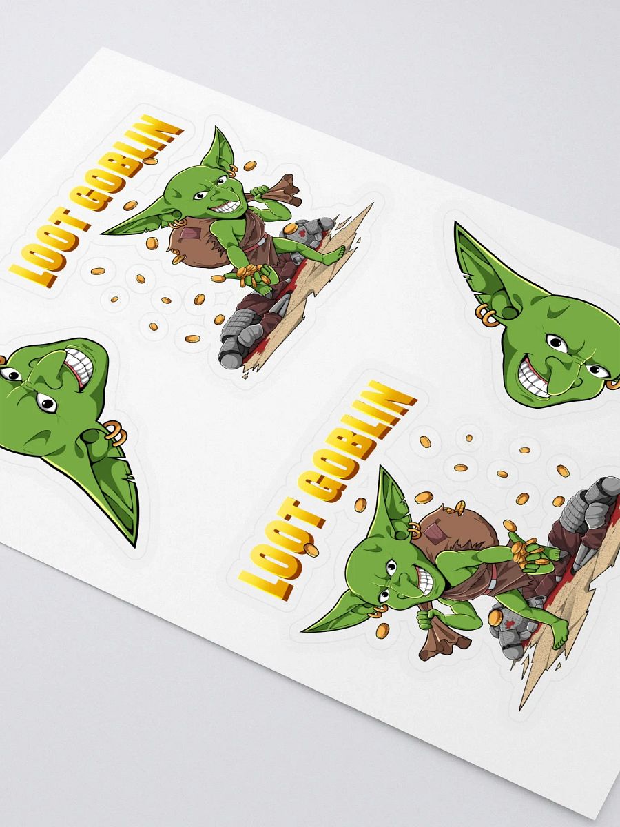 Loot Goblin Sticker Set product image (2)