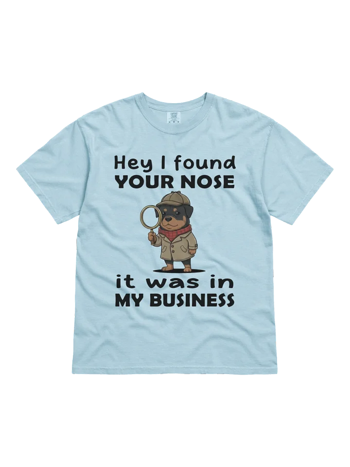 Detective Rottweiler Tee product image (7)