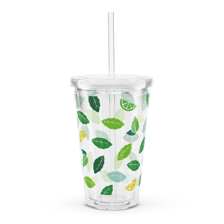 Clear Leaf Tumbler product image (1)