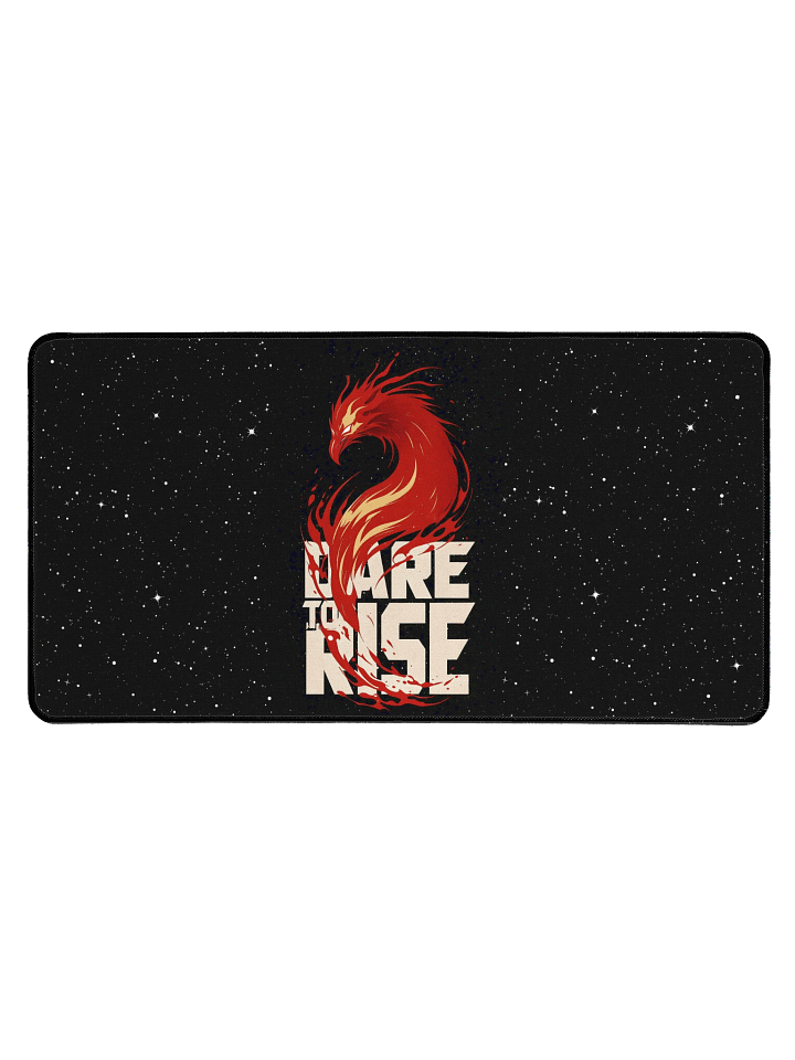 Dare To Rise Deskmat product image (1)