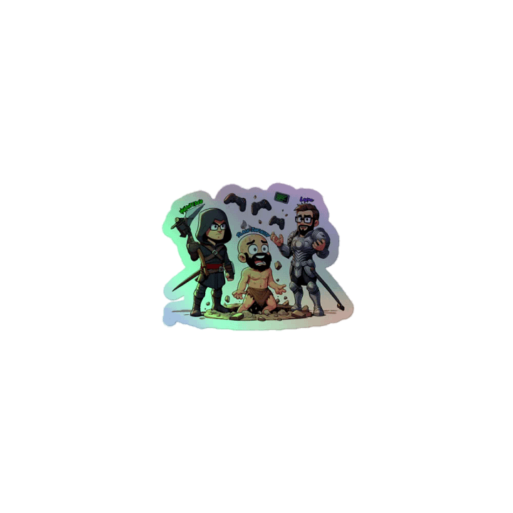Trio Sticker product image (1)