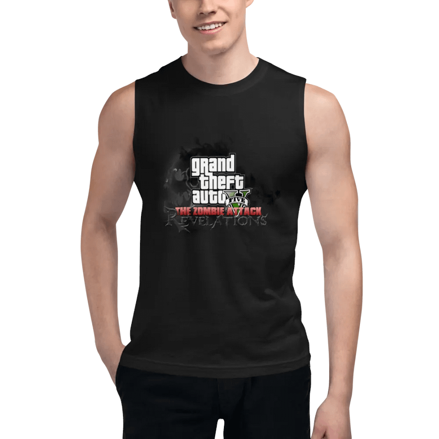 ZAR Muscle Tank product image (5)