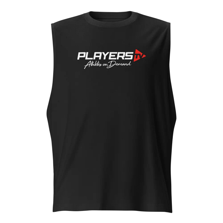 PTV Power Logo Muscle Tank product image (1)