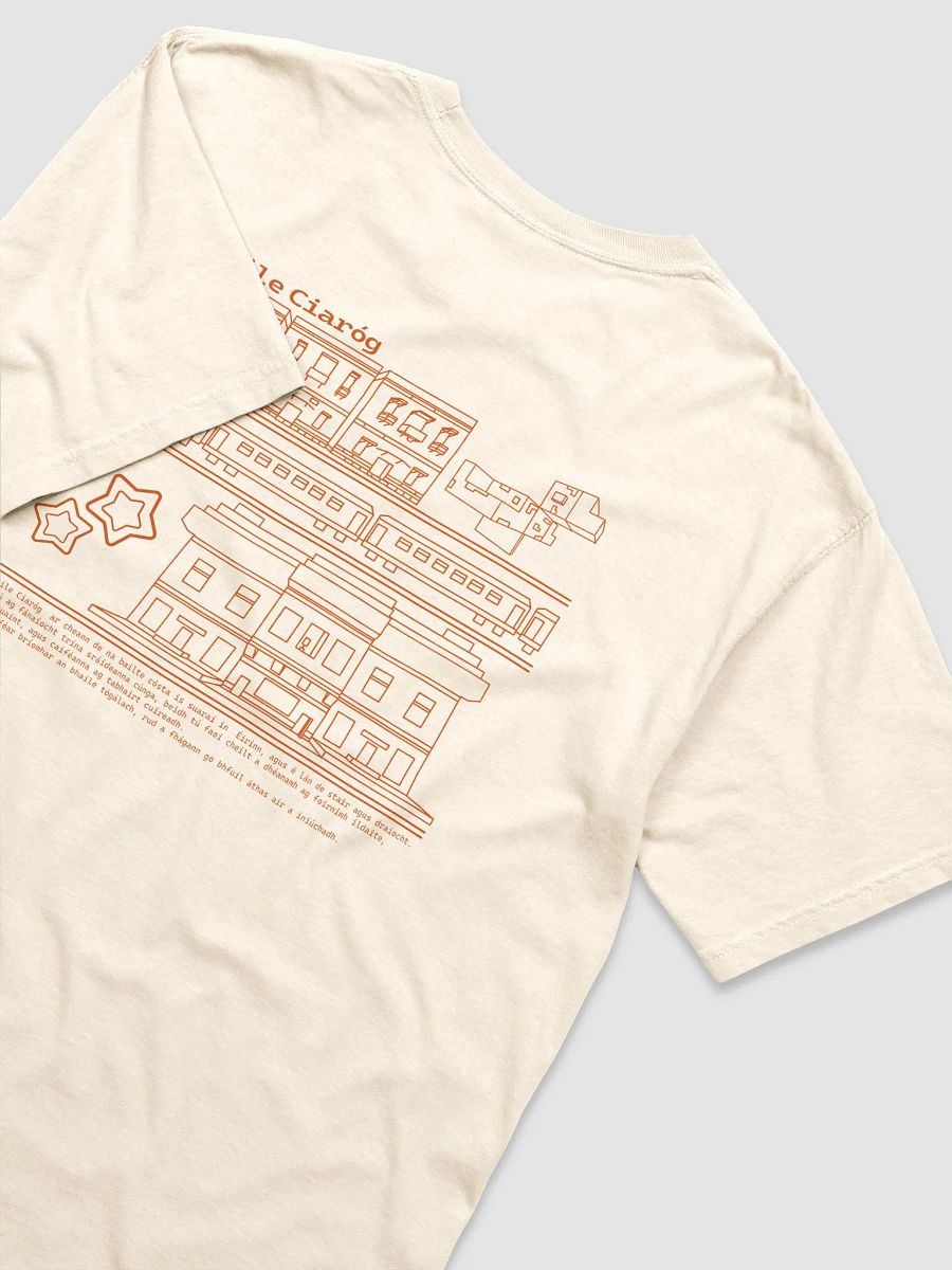 Baile Ciaróg T-Shirt Orange product image (1)
