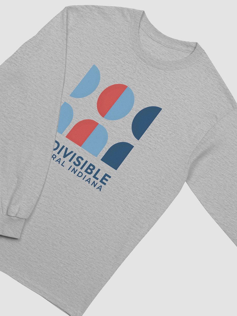 Indivisible CI Grey Long Sleeve Shirt product image (3)