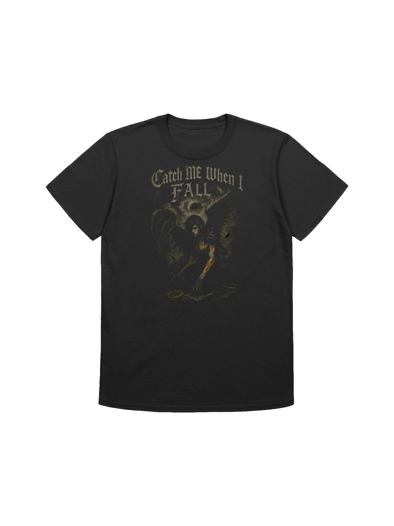 Eclipse Angel Gildan Unisex Softstyle T-Shirt product image (3)