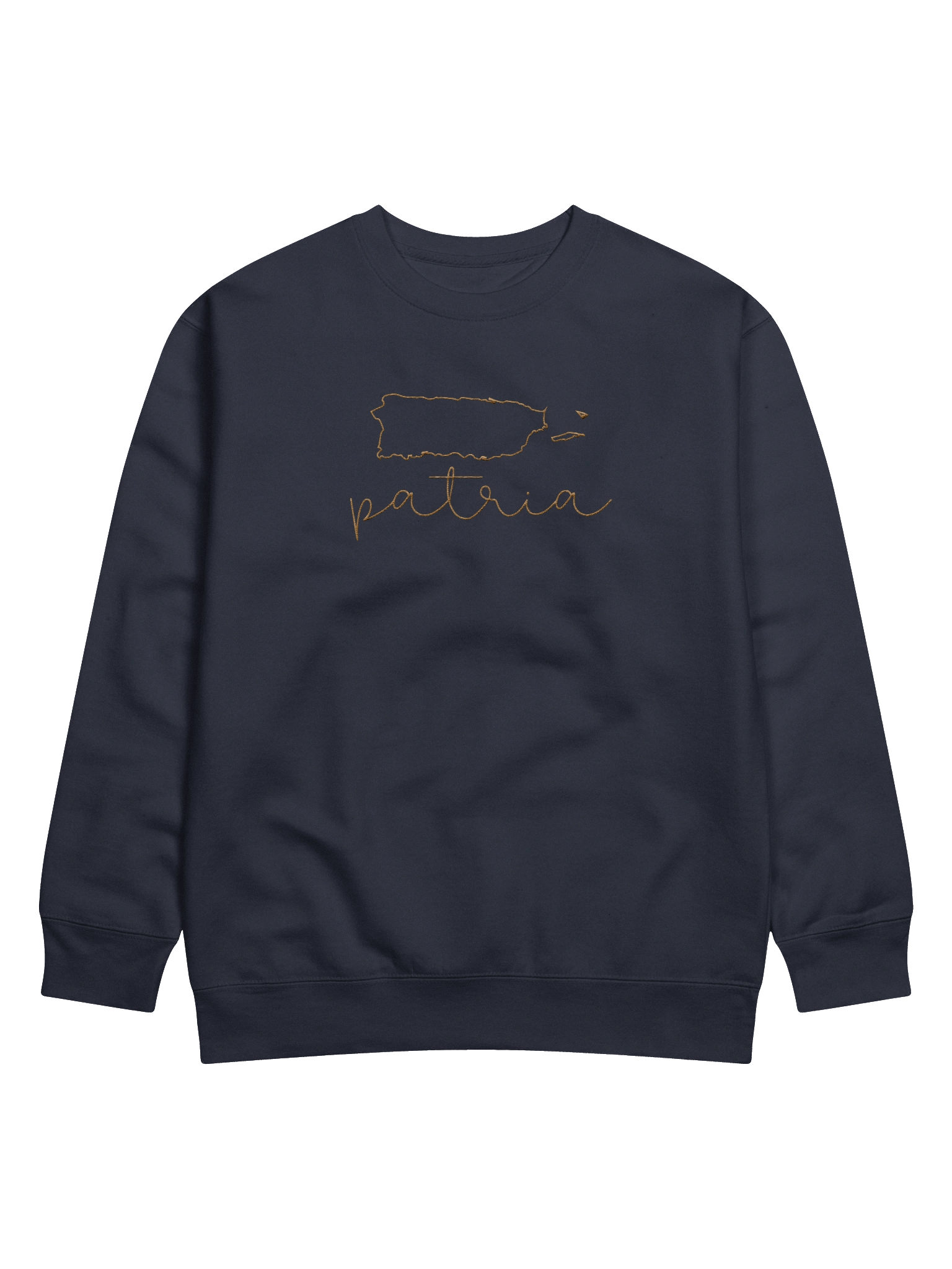 Patria (Disño Bordado) Premium Crewneck Sweatshirt product image (1)