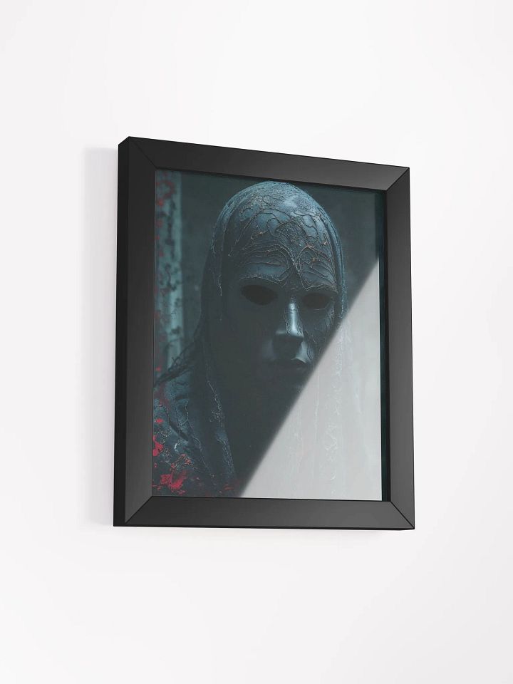 The Veil of Silence Framed Print product image (11)