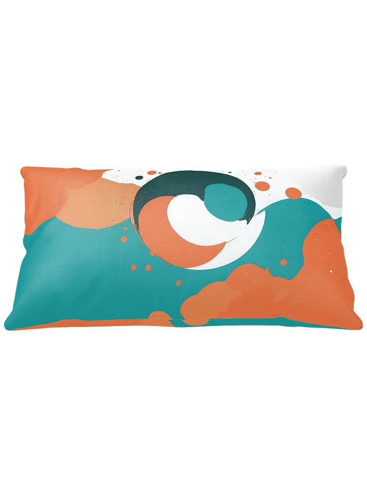 WaveSwirl Pillow product image (1)