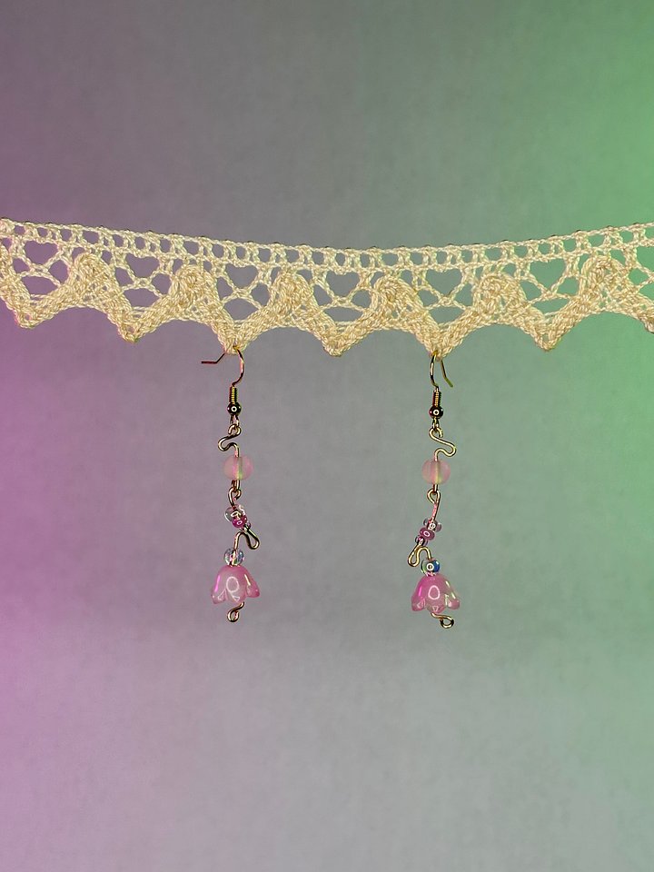 'Flirt and Flounce' Earrings product image (1)