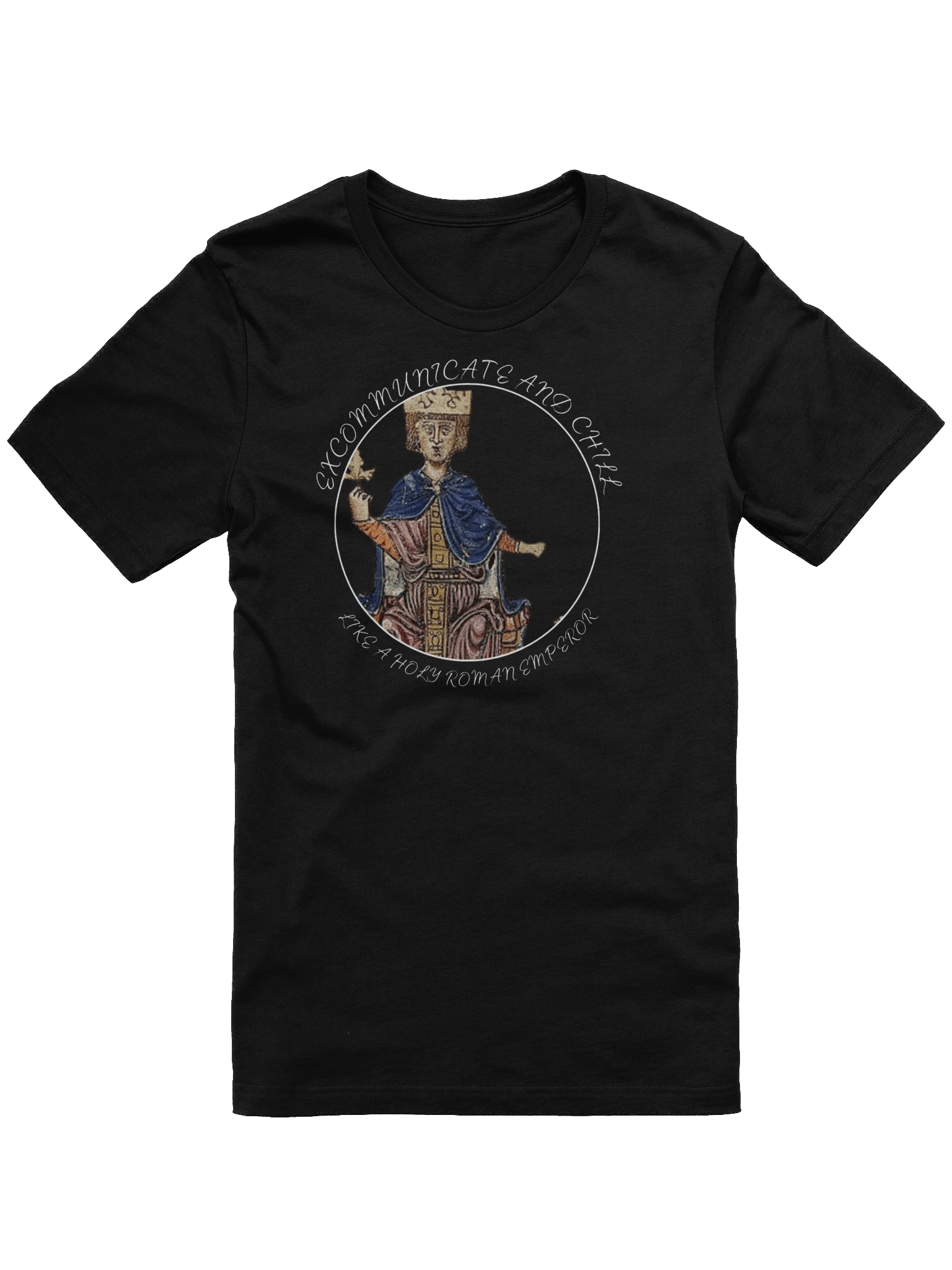 Excommunicate and Chill comfy tee product image (1)