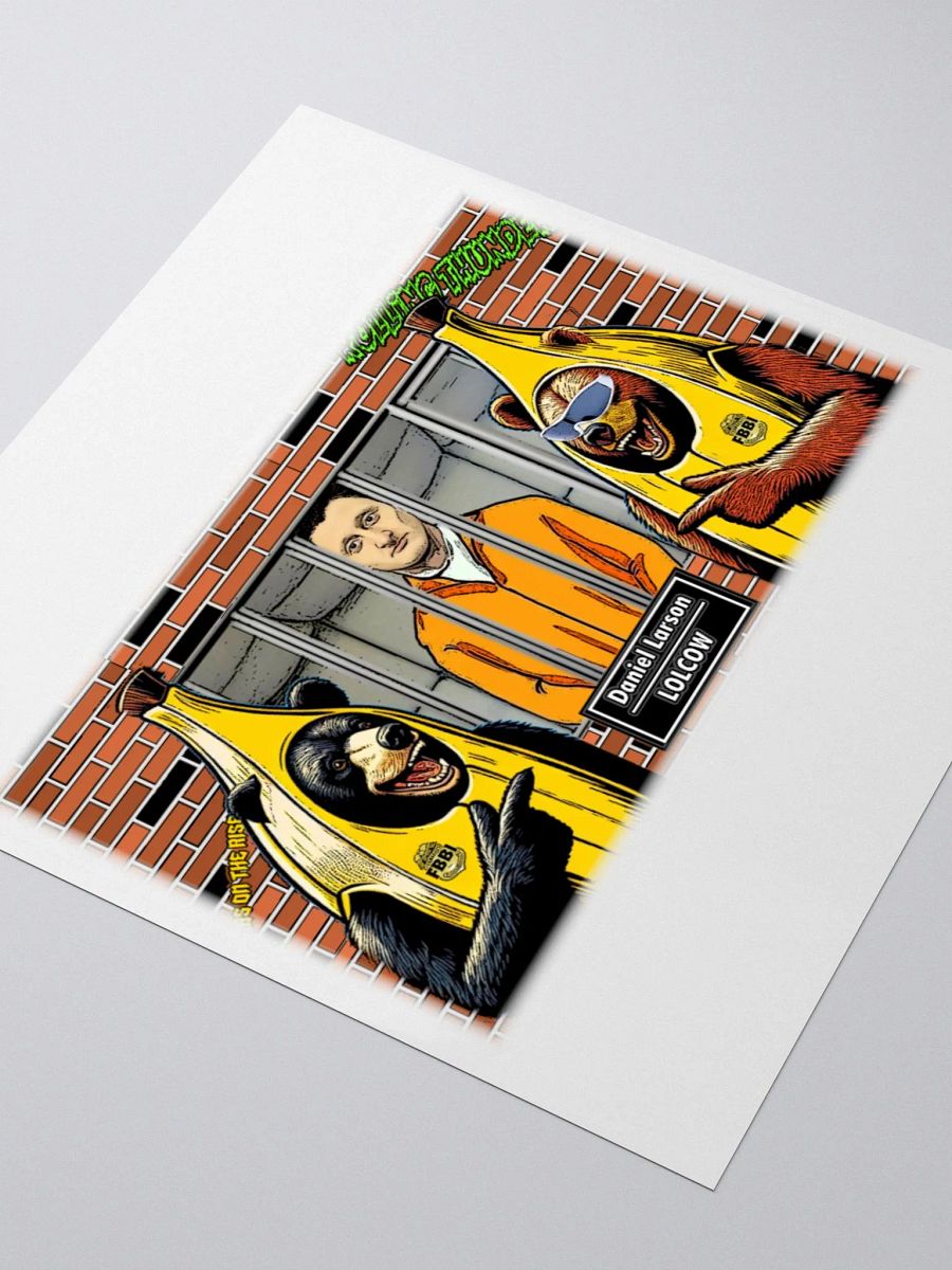 BANANA BEAR PILLAR Larson Never Released Design product image (7)