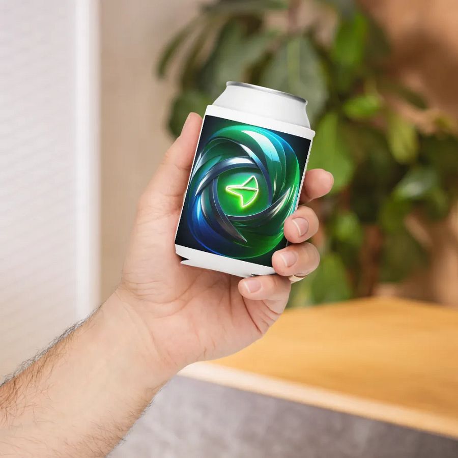 EcoSphere Channel Logo Can Cooler product image (6)