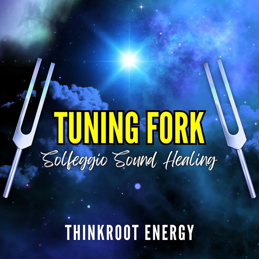 MP3 ALBUM | Tuning Fork Solfeggio Sound Healing product image (1)