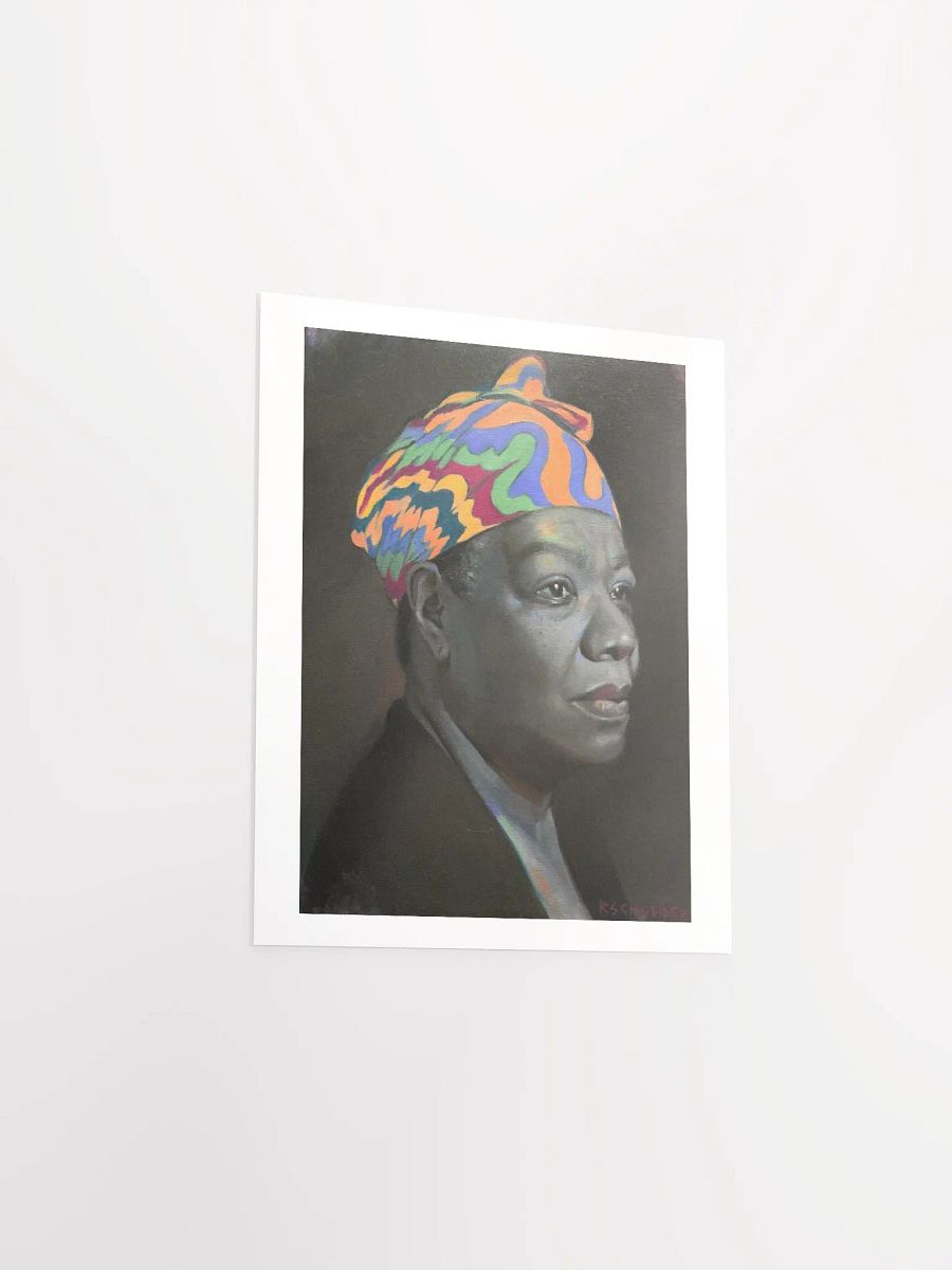 Maya Angelou print product image (3)