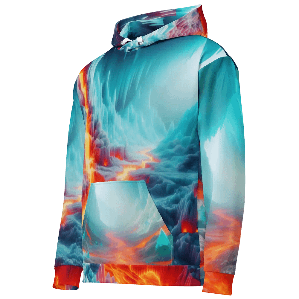 Fire and Ice - Lava Glow in Frozen Ice #9 product image (6)