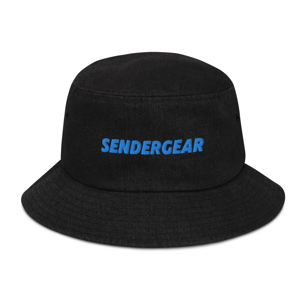 SENDER GEAR BLACK HAT product image (1)