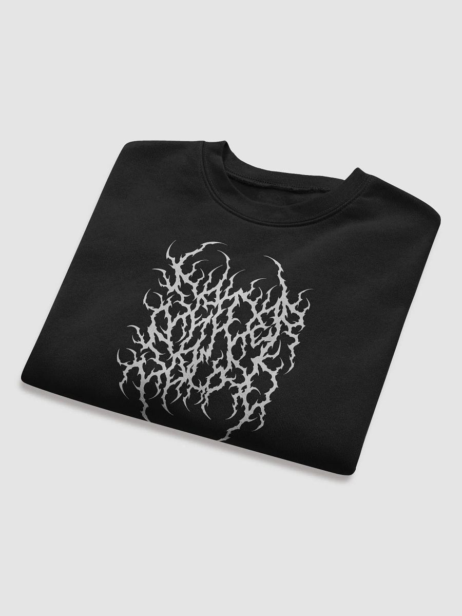 "spider squad" metal crop sweatshirt product image (8)