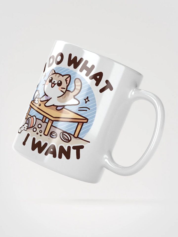 I do what I want mug product image (2)