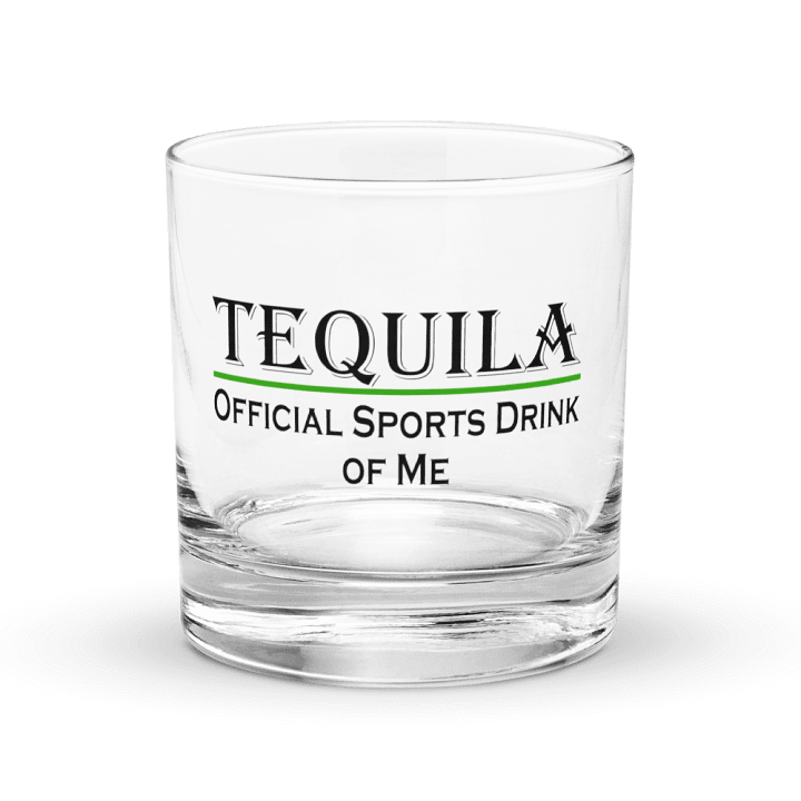 Rocks Glass - Tequila Sports Drink product image (1)