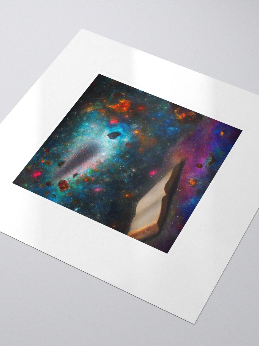 Galactic Wild Book Sigma Sticker product image (3)