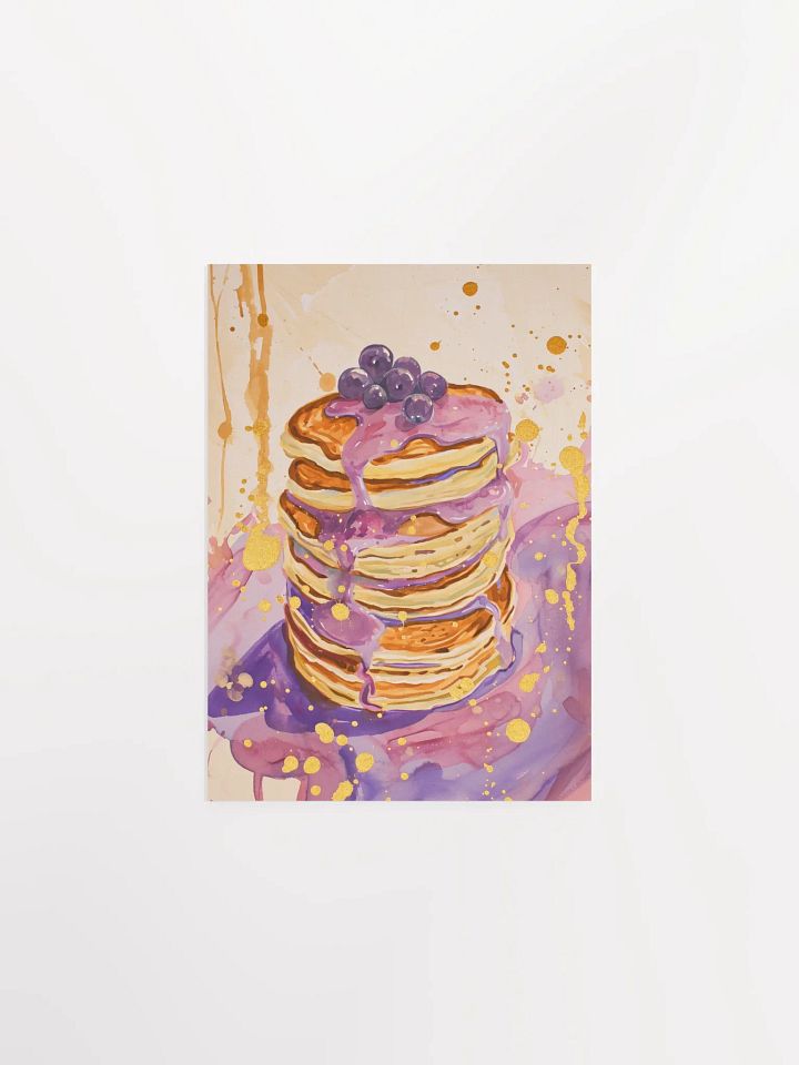 Festive Pancake Delight Poster product image (2)