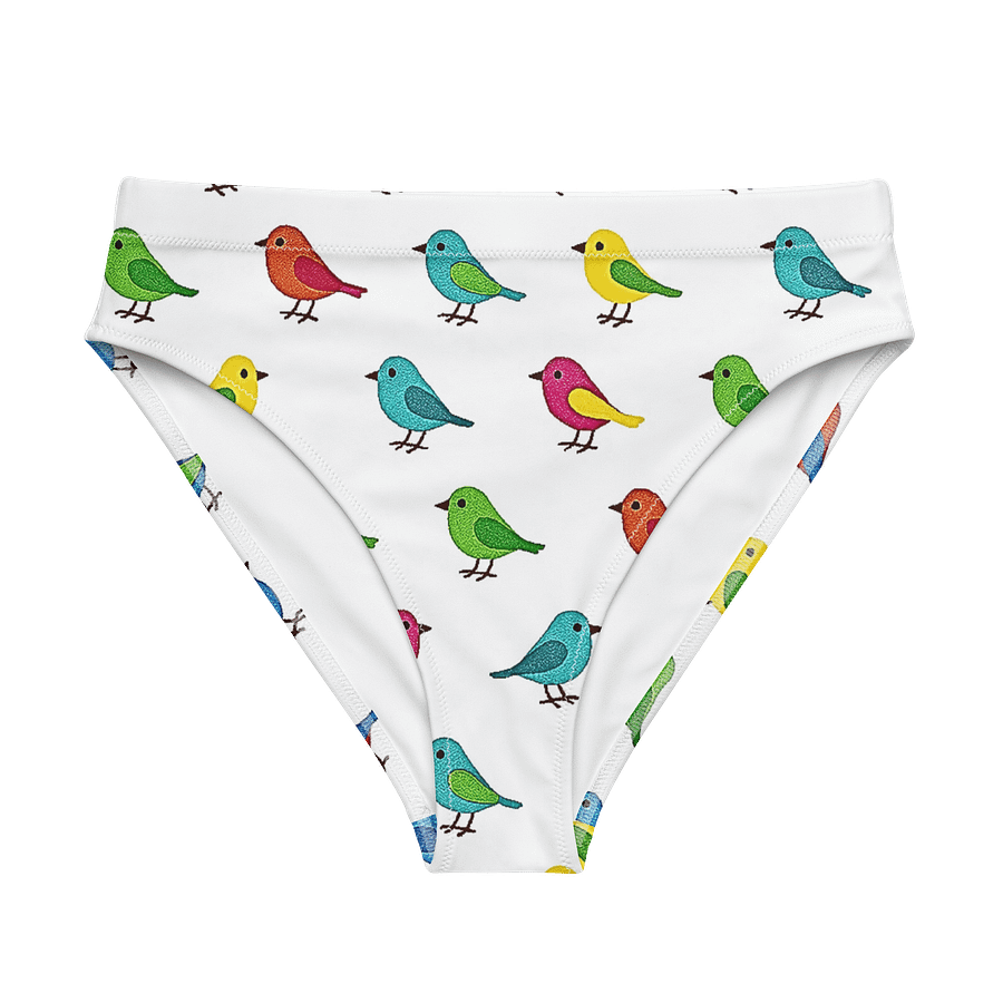 Vibrant Aviary High-Waisted Bikini Bottoms product image (1)