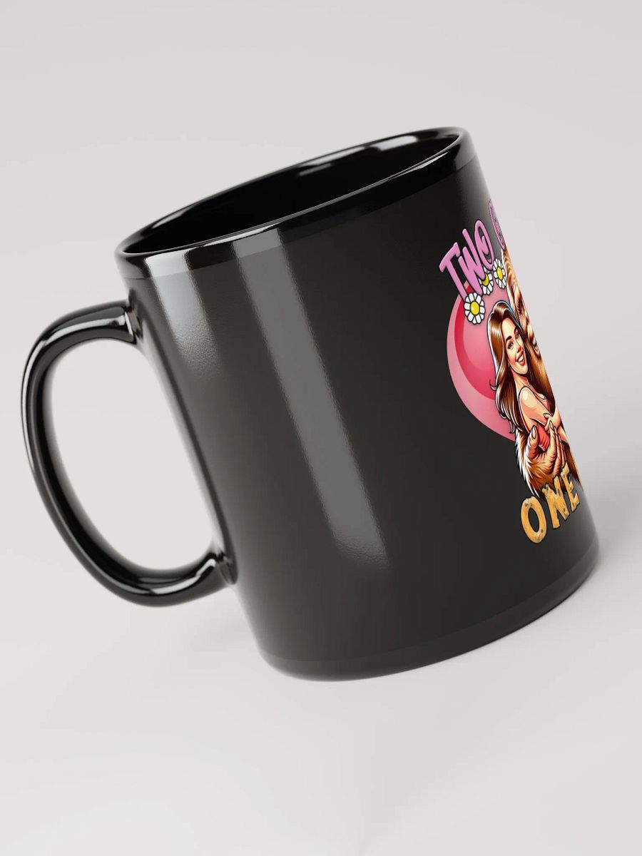 Bigfoot Love Glossy Mug product image (2)
